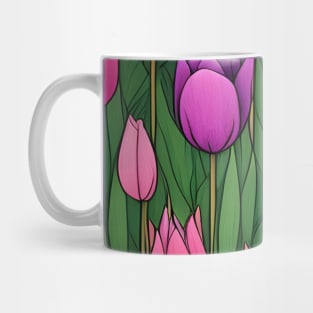 Field of Tulips Mug